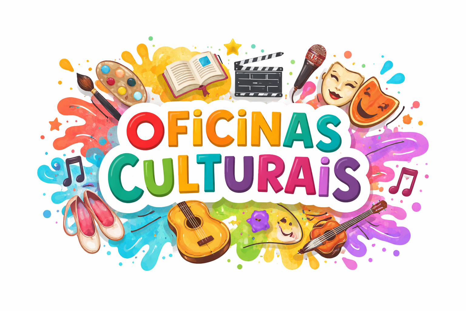 Banner de turismo na cidade
